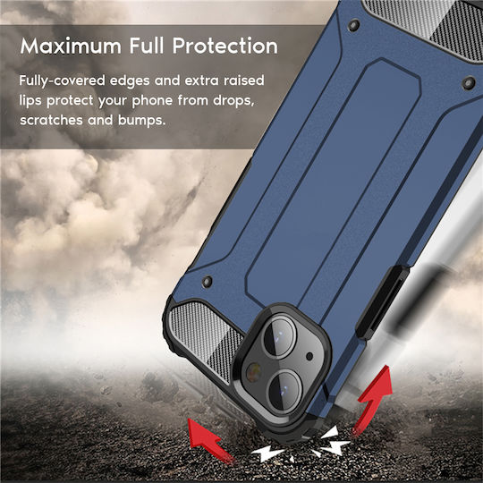 Sonique Heavy Armor Back Cover Πλαστικό 2mm Μπλε (Redmi 7A)