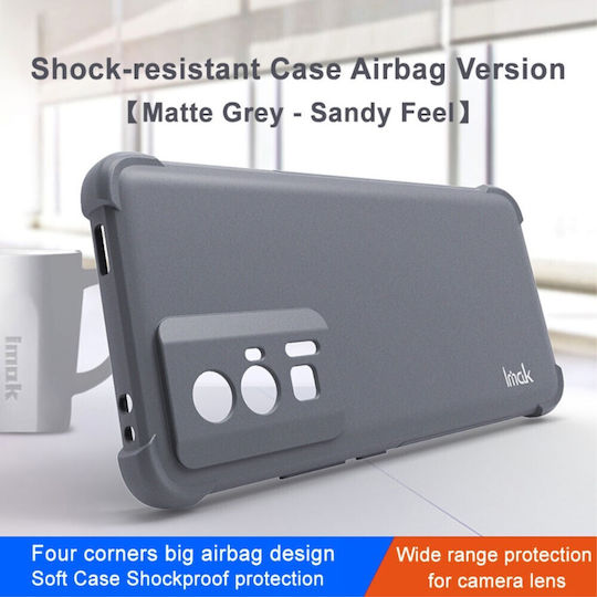 Imak Pro Silicone Back Cover Durable Gray (Poco F5 Pro)