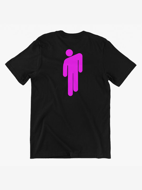 T-shirt Billie Eilish σε Μαύρο χρώμα