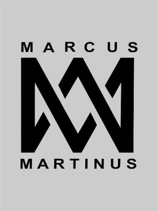 T-shirt MARCUS σε Μαύρο χρώμα