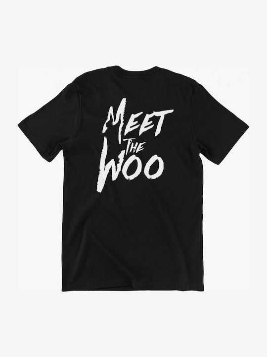 T-shirt Studio Pop Smoke Meet The Woo T-shirt Μαύρο Pop Smoke