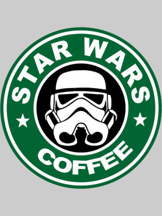 TKT Coffee Блуза с качулка Star Wars Черен TKT Coffee Блуза с качулка Star Wars Черен