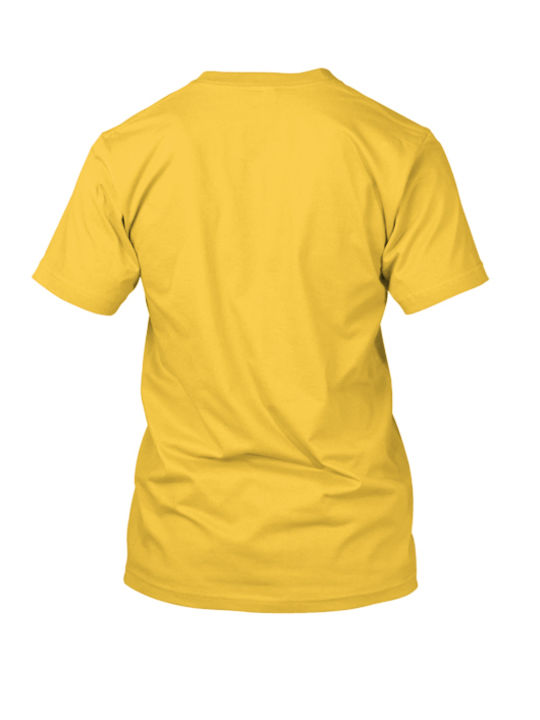 T-shirt Figure Logo σε Κίτρινο χρώμα