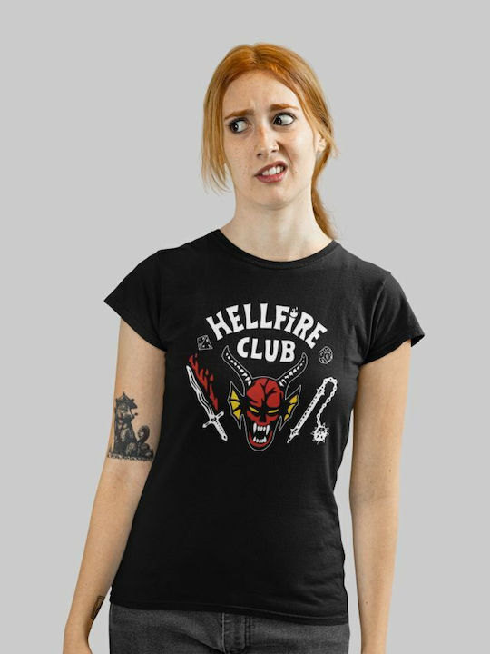 TKT w T-shirt Hellfire Club Λευκό Βαμβακερό