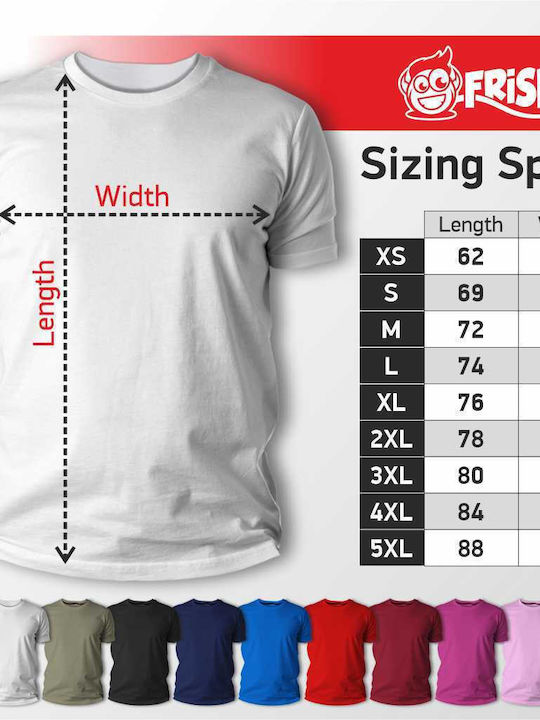 Frisky T-shirt Naruto Schwarz