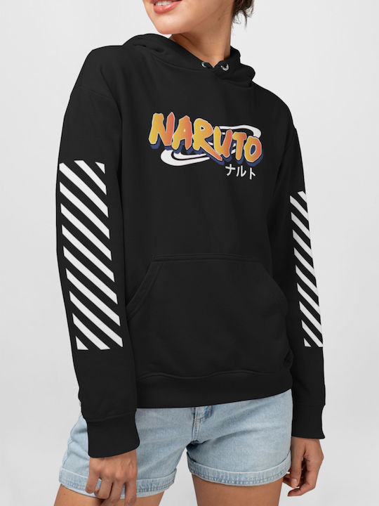 T-shirt Studio Naruto Hoodie Logo Orange Black/Orange