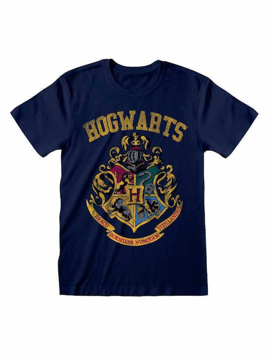 T-shirt Harry Potter Faded σε Μαύρο χρώμα