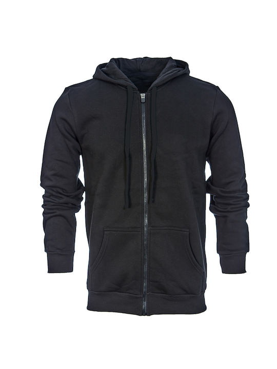 Hooded Jacket Black