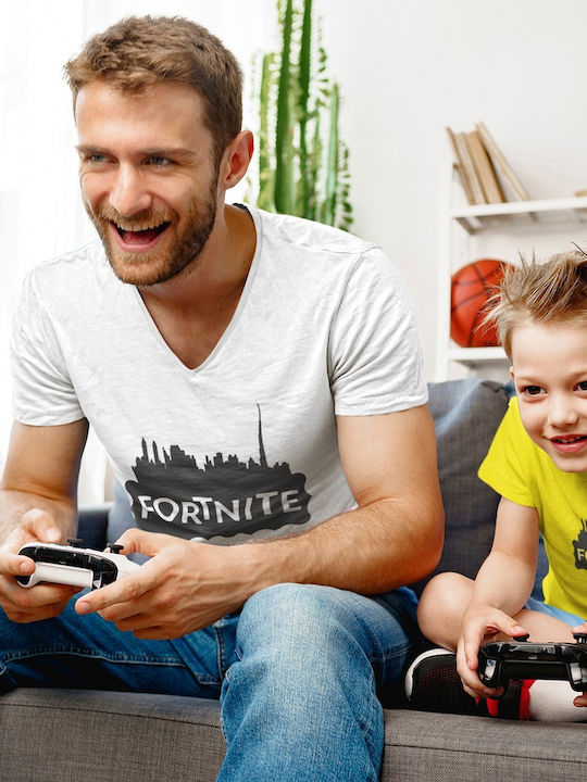 Softworld City T-shirt Fortnite fnts2-9523