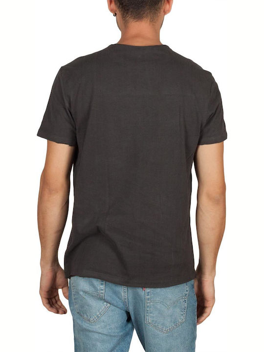 Amplified T-shirt Nirvana Smiley face σε Μαύρο χρώμα Amplified T-shirt Nirvana Smiley face σε Μαύρο χρώμα