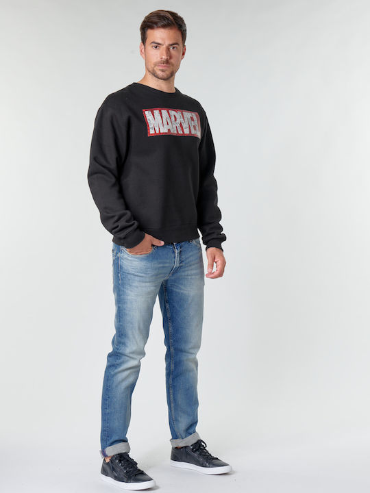 Yurban Damen Sweatshirt Schwarz
