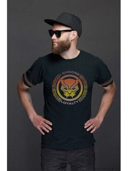 Marvel Femeiesc Tricou Albastru marin Bumbac
