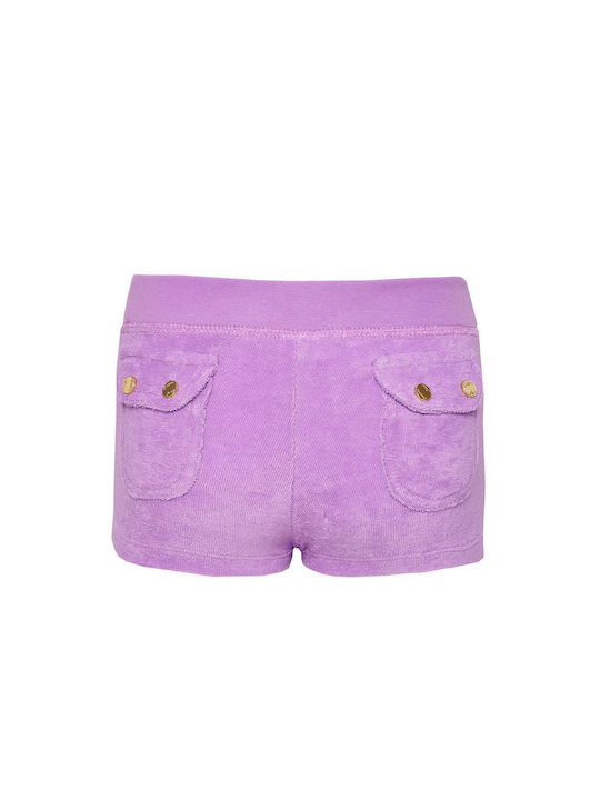 SugarFree Sportliche Kinder Shorts/Bermudas Lila