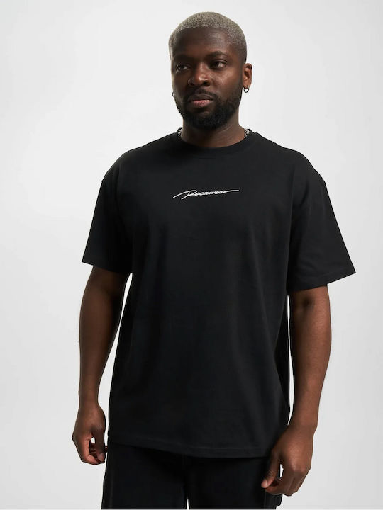 Rocawear T-shirt Bărbătesc cu Mânecă Scurtă Negru