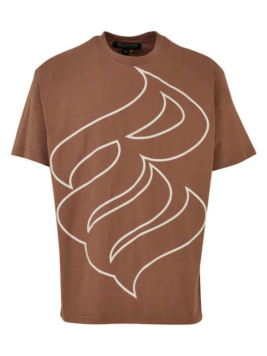Polo Short Sleeve Brown T-Shirt