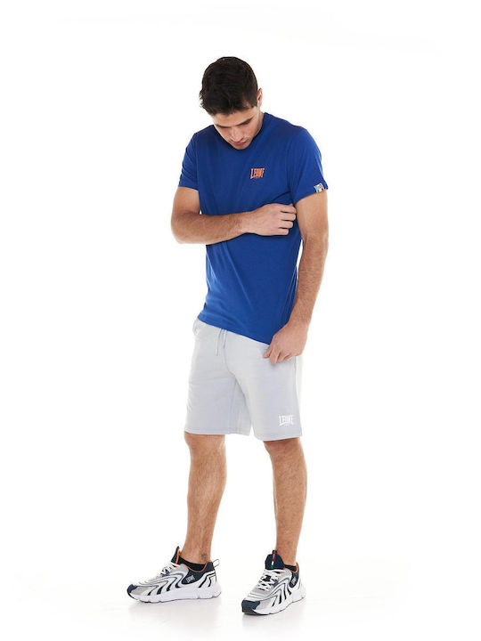 Leone 1947 Men's Short Sleeve T-shirt Blue