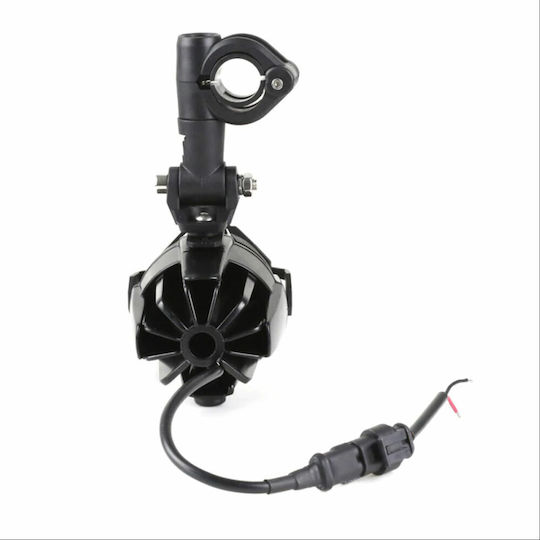 Round Foglights Car LED Universal 12 / 24V 40W with White Lighting 2pcs