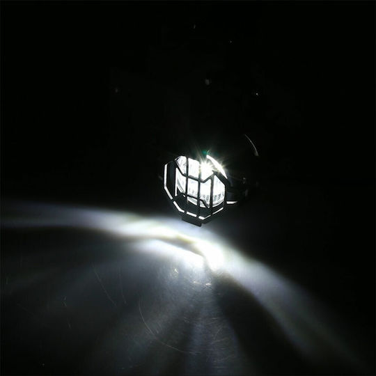 Round Foglights Car LED Universal 12 / 24V 40W with White Lighting 2pcs