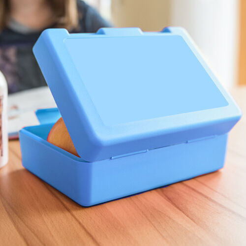 Koupakoupa Plastic Kids' Food Container Light Blue
