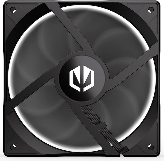 Endorfy Stratus Case Fans 120mm 1400rpm 108.45cfm Without LEDs 4-Pin PWM Connection
