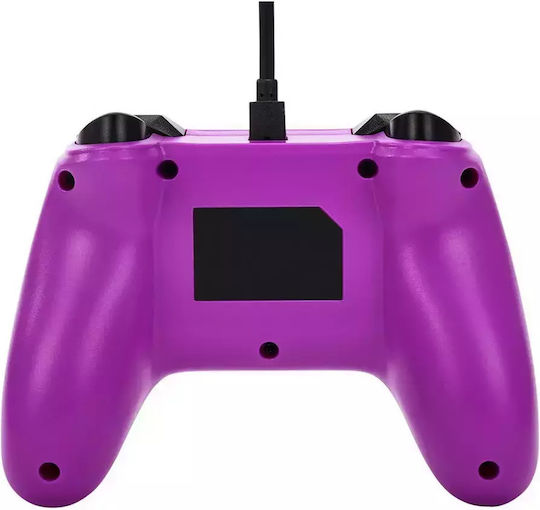 PowerA Enhanced Wired Gamepad for Switch Purple