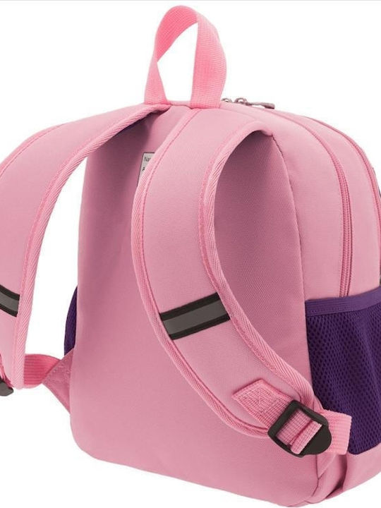 Polo Animal Junior Muffin Schulranzen Rucksack Kindergarten in Rosa Farbe 8Es