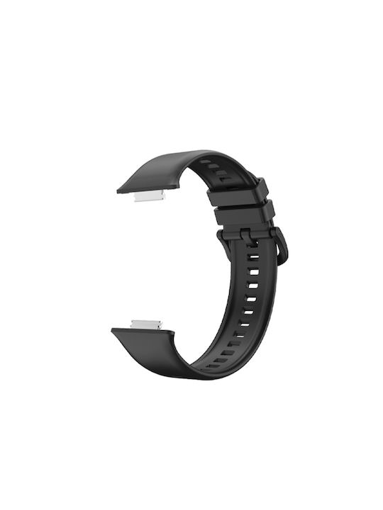 Solid Color Λουράκι Μαύρο (Huawei Watch Fit 2) Solid Color Λουράκι Μαύρο (Huawei Watch Fit 2)
