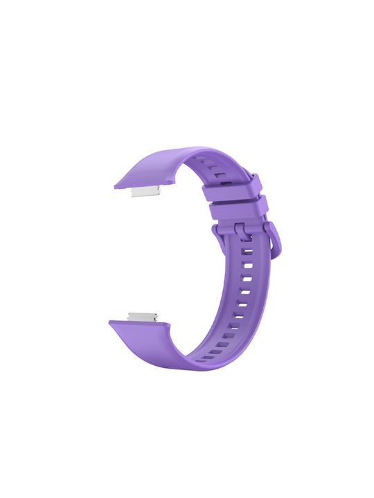 Solid Color Armband Lila (Huawei Watch Fit 2) Solid Color Armband Lila (Huawei Watch Fit 2)