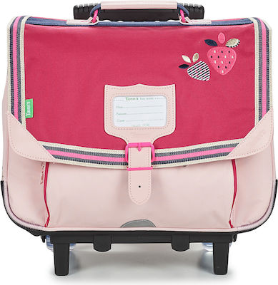 Tann s School Trolley Bag Multicolour 42245 Skroutz.cy