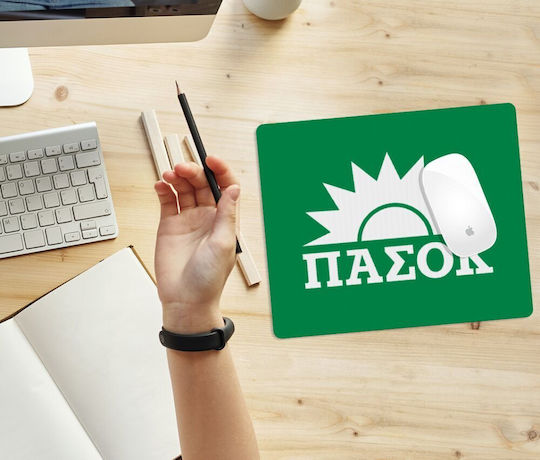Koupakoupa Πασοκ Πράσινο Mouse Pad (230mm) Πράσινο KP_16024_MOUSEPAD-RECT