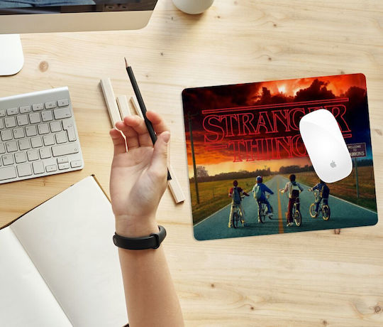 Koupakoupa Мишка Пад Stranger Things Лого 230мм KP_857_MOUSEPAD-RECT