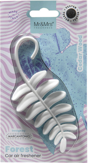 Mr & Mrs Fragrance Car Air Freshener Pendant Lemon / Lavender / Jasmine
