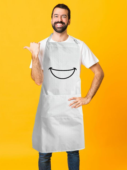 Koupakoupa Apron White