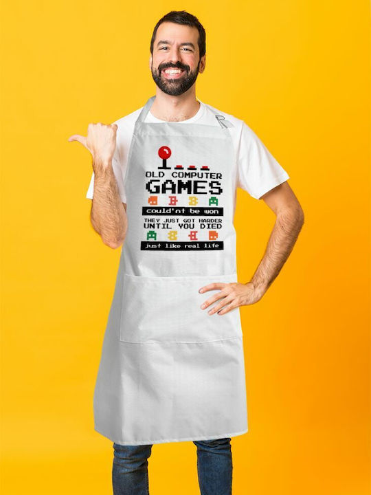 Koupakoupa games Apron White