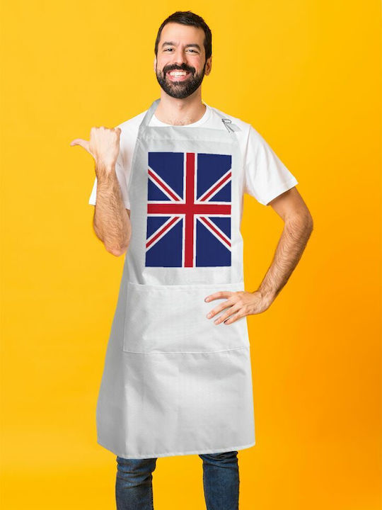 Koupakoupa Apron White