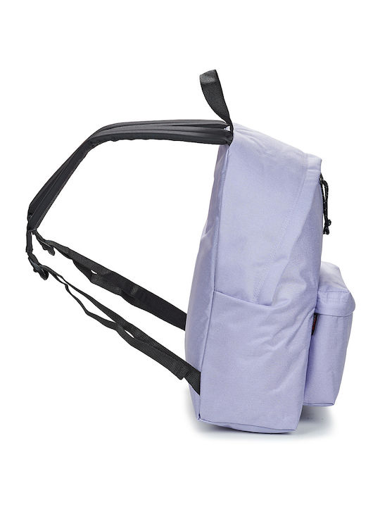 Eastpak Geantă Școala Gimnazială-Liceu Padded Pak'r Ghiozdane scoala Culoare Full Face Lila 24lt