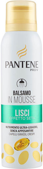Pantene Smooth & Silky Balsam Menținerea Culorii pentru Vopsit Păr 140ml