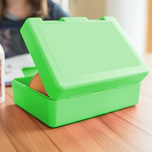 Koupakoupa Пластмасово детско контейнерче за храна Gorjuss Зелен x x 6.5cm