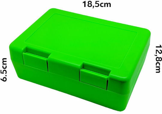 Koupakoupa Plastic Kids' Food Container Brawl Stars Green x x 6.5cm