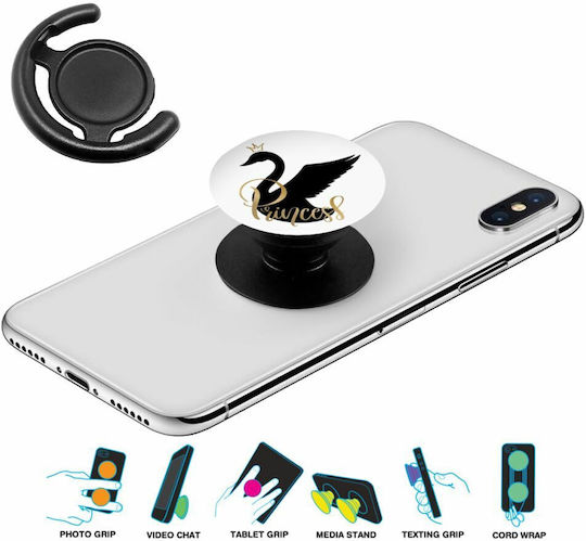 Koupakoupa Pop Socket for Mobile Phone Black