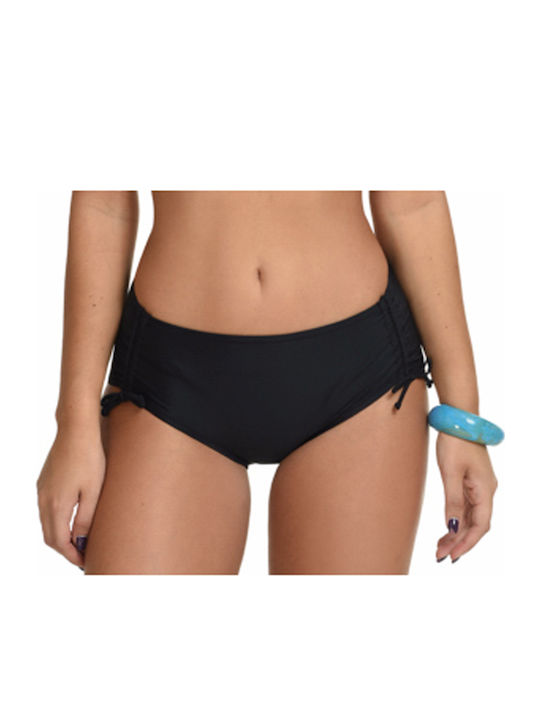 Bikini Slip Μαύρο