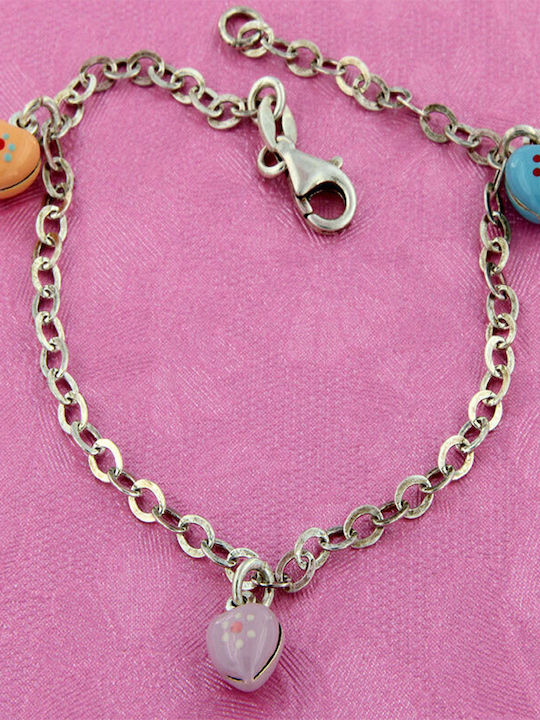 Ios Silver Chain Bracelet