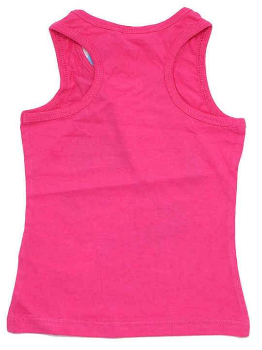 Disney Kids Blouse Sleeveless Fuchsia