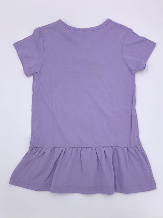 Cotton Planet Kids Dress Purple