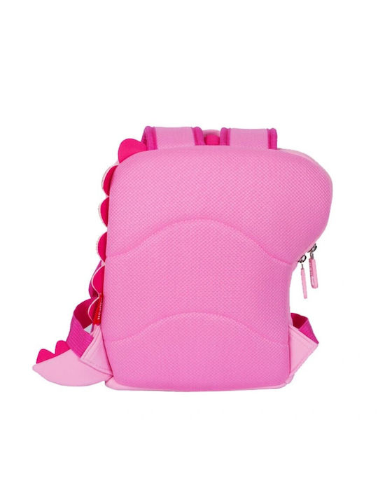 NOHOO Schulranzen Rucksack Kindergarten Rosa 24 x 8,5 x 25,5cm