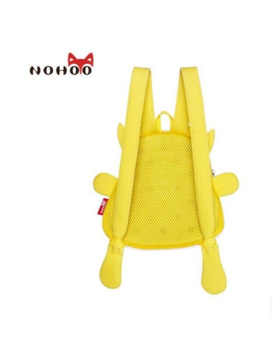 NOHOO School Bag Backpack Kindergarten in Yellow color