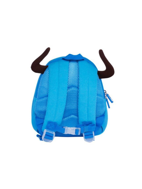 NOHOO Schulranzen Rucksack Kindergarten Hellblaue 21 x 11 x 25,5cm
