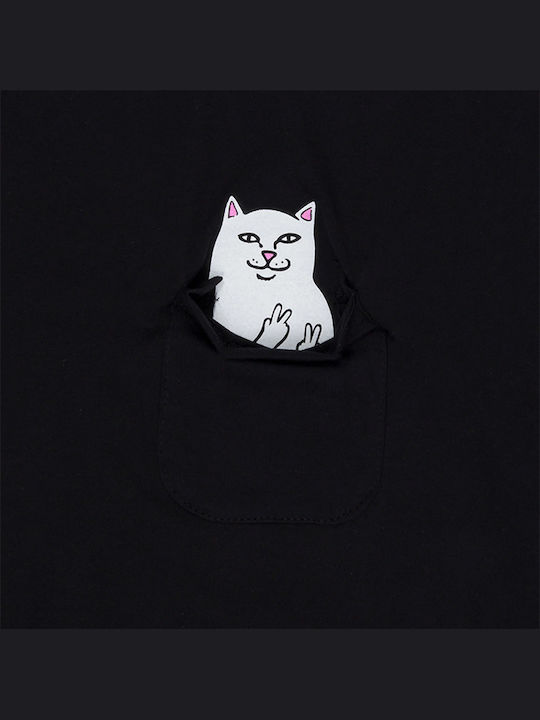 Lord Nermal Peace Pocket T-shirt Μαύρο