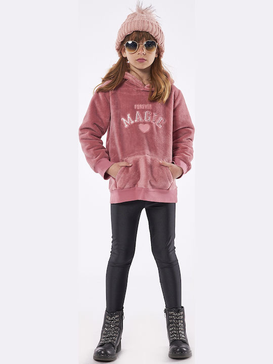 Kinder Leggings Lang Schwarz
