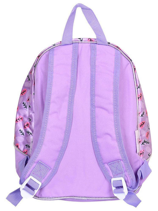 Sunce School Bag Backpack Kindergarten in Purple color